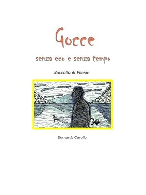 cover image of Gocce senza eco e senza tempo